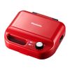 [DOKODEMO] Vitantonio Waffle＆Hot Sand Baker VWH-50-R紅色