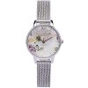 OLIVIA BURTON 蒲公英的水晶魔力款手錶(OB16SG03)-銀面/30mm