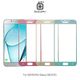 摩比小兔~ iCCUPY SAMSUNG Galaxy A8(2016) 2.5D 類鋼琴烤漆滿版玻璃貼 類玻璃