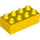 LEGO零件 得寶 2x4 3011 黃色 301124【必買站】樂高零件