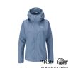 【RAB】Downpour Eco Jacket 透氣防風防水連帽外套 女款 白令海藍 #QWG83