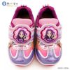 【童鞋城堡】漸層印刷 輕量電燈運動鞋 偶像學園(ID5208-紫)