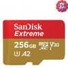 SanDisk 256GB 256G microSDXC【Extreme 160MB/s】microSD micro SD SDXC UHS 4K U3 V30 A2 C10 Class 10 SDSQXA1-256G 手機記憶卡