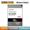 【WD 威騰】Ultrastar DC HC550 16TB 3.5吋 企業級硬碟(WUH721816ALE6L4)