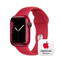 Apple Watch Series 7 GPS, 41mm (PRODUCT)RED Aluminium Case with (PRODUCT)RED Sport Band