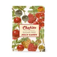 Chokito 西班牙無糖水果軟糖-袋裝-2袋裝