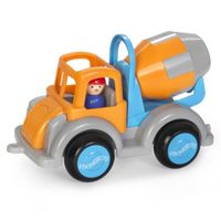 瑞典Viking Toys維京玩具-水泥車