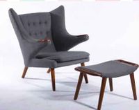 【南洋風休閒傢俱】造型椅系列 - 泰迪熊椅 北歐休閒沙發椅 賓利椅 子宮椅（503-1)