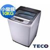 超級商店……TECO東元10公升小蠻腰洗衣機W1038FW