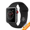 【快速出貨】Apple Watch Series 3 LTE 版 42mm 太空灰鋁金屬錶殼配黑色運動錶帶 (MTH22TA/A)【全新出清品】【含旅充】