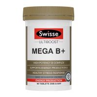 [免運］澳洲Swisse維生素b2/b6/b12複合維他命B群