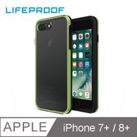 LifeProof iPhone 7 Plus/8 Plus 防摔保護殼-SLAM(黑/綠)