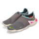 【NIKE 耐吉】慢跑鞋 Free RN Flyknit 3.0 女鞋 赤足 輕量 透氣 襪套 健身 路跑 灰 藍(AQ5708-002)
