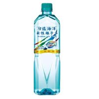【免運】台鹽海洋鹼性離子水600ml (24瓶/箱) 【合迷雅好物超級商城】-02