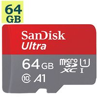SanDisk 64GB 64G microSDXC【ultra 120MB/s】Ultra microSD micro SD SDXC UHS- A1 U1 Class 10 C10 SDSQUA4-064G 手機記憶卡
