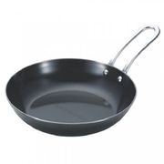 【UNIFLAME 日本】小黑鍋 黑皮鐵鍋 平底鍋 (U666357)