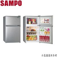 [特價]【SAMPO聲寶】100L 雙門小冰箱 SR-B10G